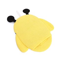 Babyhug Honeybee Shape Bath Glove - Pink