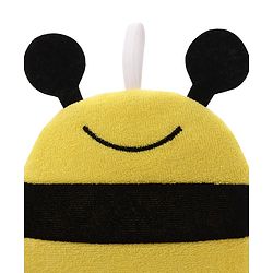 Babyhug Honeybee Shape Bath Glove - Pink