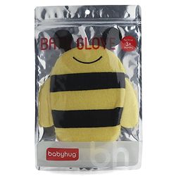 Babyhug Honeybee Shape Bath Glove - Pink