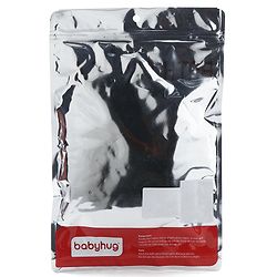 Babyhug Apple Shape Bath Sponge - Red