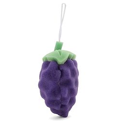 Babyhug Grapes Shape Bath Sponge - Purple