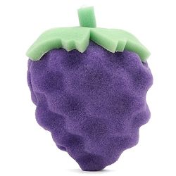 Babyhug Grapes Shape Bath Sponge - Purple