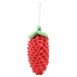 Babyhug Strawberry Shape Bath Sponge - Red