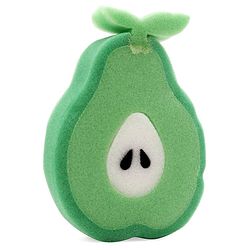 Babyhug Guava Shaped Bath Sponge (Colour May Vary)