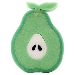 Babyhug Guava Shaped Bath Sponge (Colour May Vary)