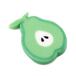 Babyhug Guava Shaped Bath Sponge (Colour May Vary)