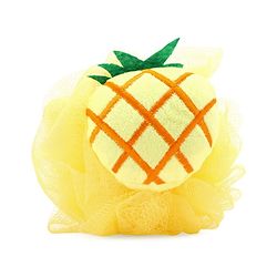 Babyhug Pineapple Sponge Bath Loofah - Yellow