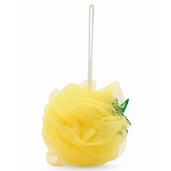 Babyhug Pineapple Sponge Bath Loofah - Yellow