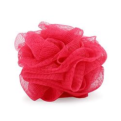 Babyhug Strawberry Sponge Bath Loofah - (Color May Vary)