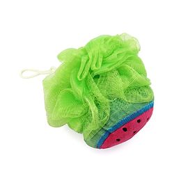Babyhug Watermelon Sponge Bath Loofah - Green