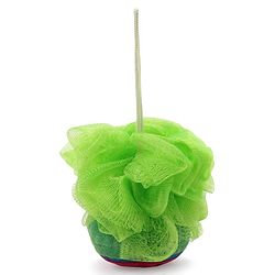 Babyhug Watermelon Sponge Bath Loofah - Green