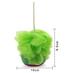 Babyhug Watermelon Sponge Bath Loofah - Green
