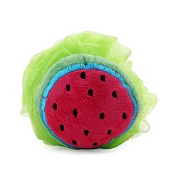 Babyhug Watermelon Sponge Bath Loofah - Green