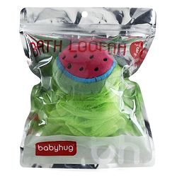 Babyhug Watermelon Sponge Bath Loofah - Green