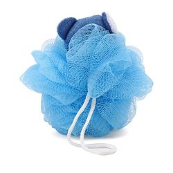 Babyhug Baby Teddy Bath Loofah - Blue