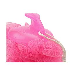 Babyhug Baby Bath Loofah with handle - Pink