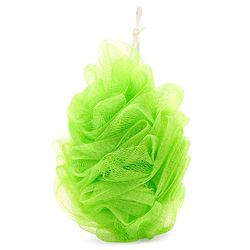 Babyhug Baby Bath Loofah with handle - Pink
