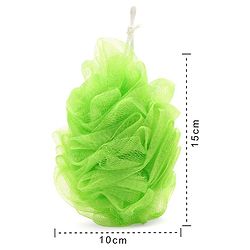 Babyhug Baby Bath Loofah with handle - Pink