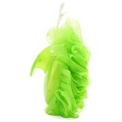 Babyhug Baby Bath Loofah with handle - Pink