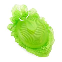 Babyhug Baby Bath Loofah with handle - Pink