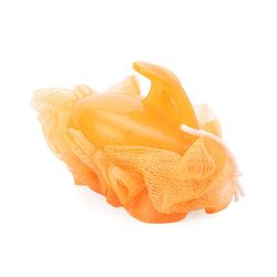 Babyhug Baby Bath Loofah with handle - Pink