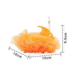 Babyhug Baby Bath Loofah with handle - Pink