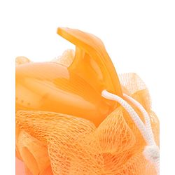 Babyhug Baby Bath Loofah with handle - Pink