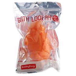 Babyhug Baby Bath Loofah with handle - Pink