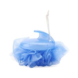 Babyhug Baby Bath Loofah with handle - Pink
