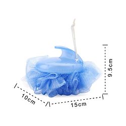 Babyhug Baby Bath Loofah with handle - Pink