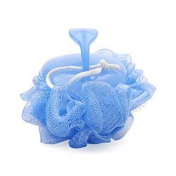 Babyhug Baby Bath Loofah with handle - Pink