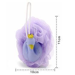 Babyhug Baby Bath Loofah - Purple