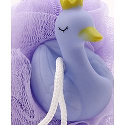 Babyhug Baby Bath Loofah - Purple