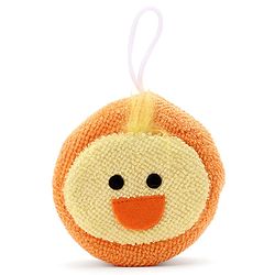Babyhug Bath Sponge - Orange