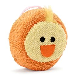 Babyhug Bath Sponge - Orange