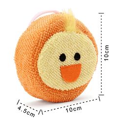 Babyhug Bath Sponge - Orange