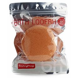 Babyhug Bath Sponge - Orange