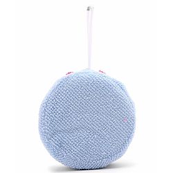 Babyhug Bath Sponge Rabbit Face - Blue & Pink