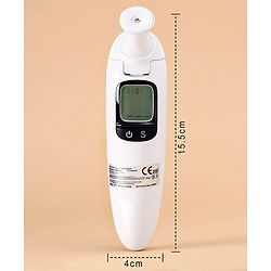 Babyhug 3 in 1 Infrared Non Contact Thermometer - Violet