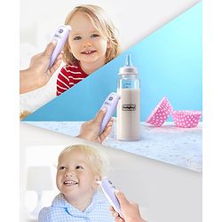 Babyhug 3 in 1 Infrared Non Contact Thermometer - Violet
