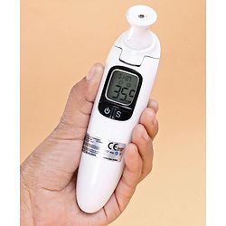 Babyhug 3 in 1 Infrared Non Contact Thermometer - Violet