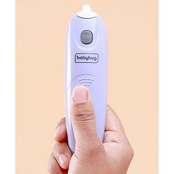 Babyhug 3 in 1 Infrared Non Contact Thermometer - Violet