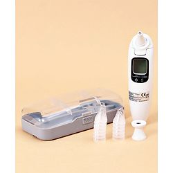 Babyhug 3 in 1 Infrared Non Contact Thermometer - Violet