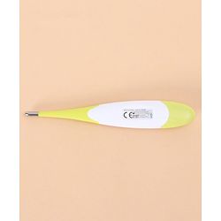 Babyhug Flexi Digital Thermometer - Yellow