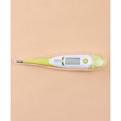 Babyhug Flexi Digital Thermometer - Yellow
