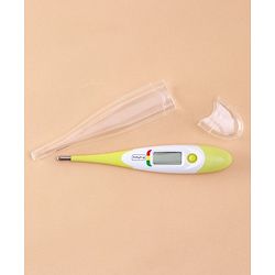Babyhug Flexi Digital Thermometer - Yellow