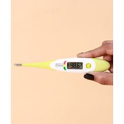Babyhug Flexi Digital Thermometer - Yellow