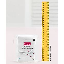 Babyhug Premium Cotton Squares - 60 Pieces