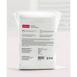 Babyhug Premium Cotton Squares - 60 Pieces