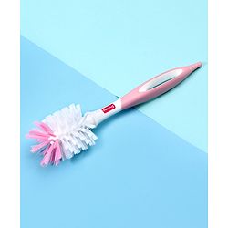 Babyhug Bottle Cleaning Brush - Pink